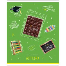 Тетрадь предметная 48л. Алгебра ArtSpace "Зри в корень!"